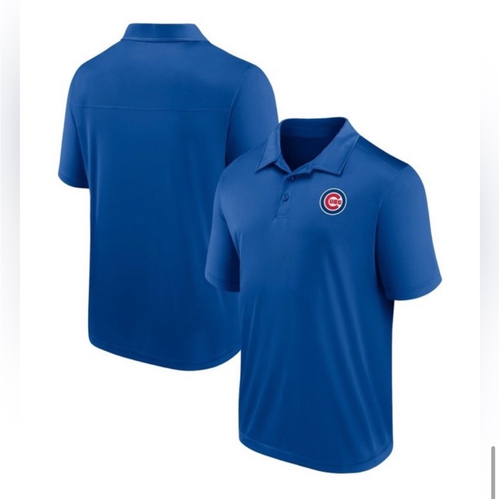 MLB Chicago Cubs Polo T-Shirt - Picture 7 of 8